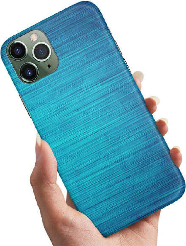 iPhone 12 Mini - Deksel/Mobildeksel Ripet Tekstur