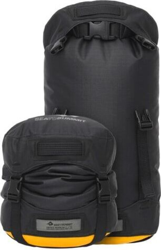 Sea To Summit Evac Eco Hd Compression Drybag Black 8l 8L