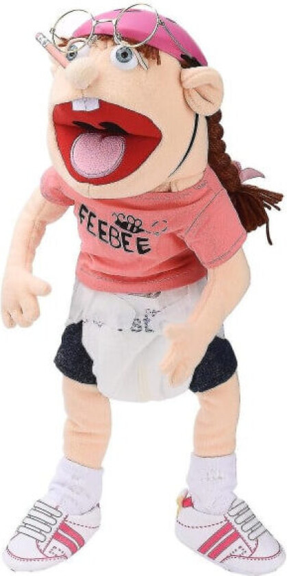 Jeffy Phoebe Søster Hånddukke Plussj Leke Phoebe Hatt Hånddukke Spill Fyllt Dukke Barn Gaver