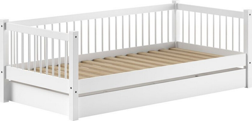 Kabin seng med skuff Forrest Hvit - Hvit