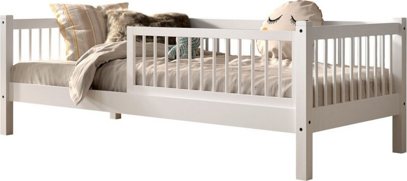 Kabin seng med sikkerhetsrekkverk Forrest Bøk - Bøk