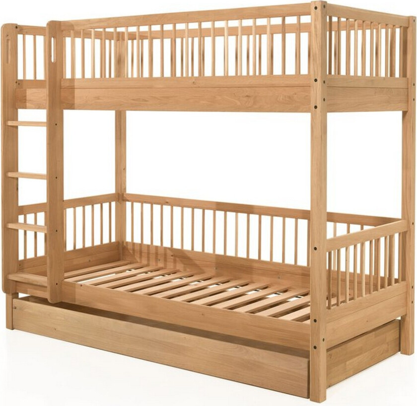 Bilde av Køyeseng med skuff Forrest Eik - Eik