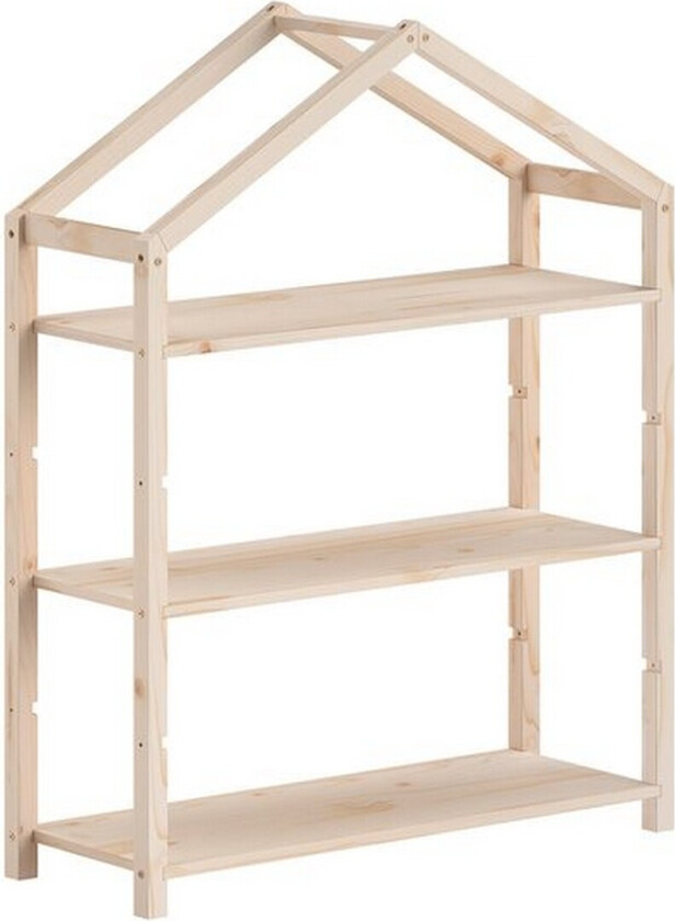 Bokhylle Dallas Naturlig - Naturlig