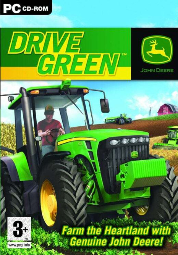 John Deere Drive Green