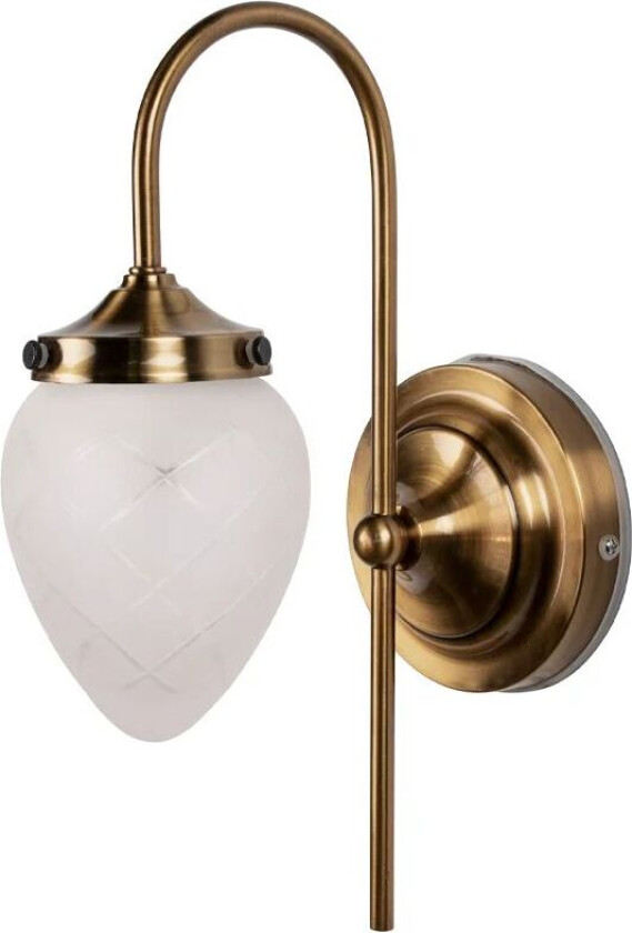 Juni vegglampe frost