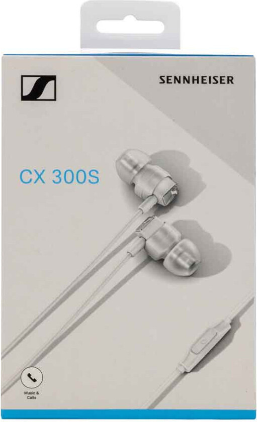 CX 300S Høretelefoner - 3.5mm Minijack - Hvit