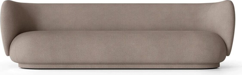 Rico sofa 4-seter Brushed warm grey