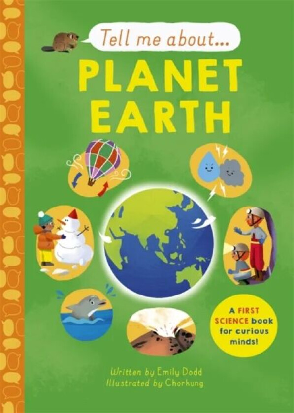 Tell Me About: Planet Earth av Emily Dodd