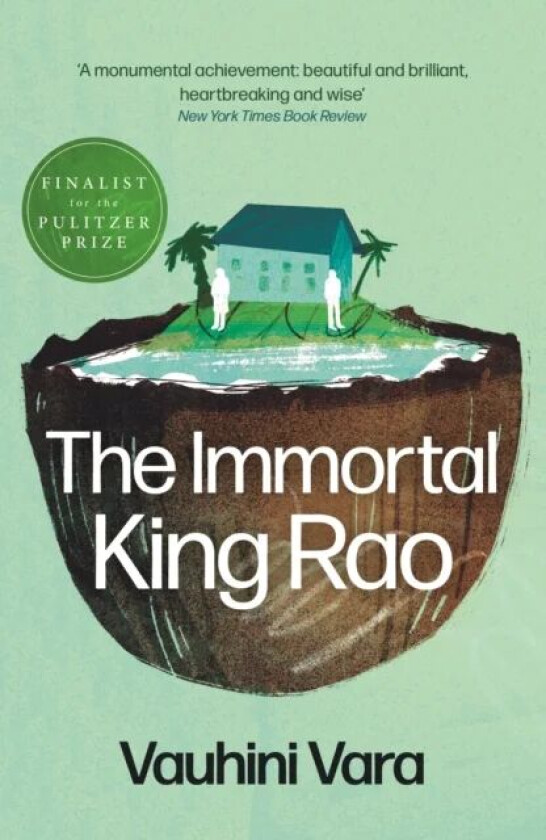 The Immortal King Rao av Vauhini Vara