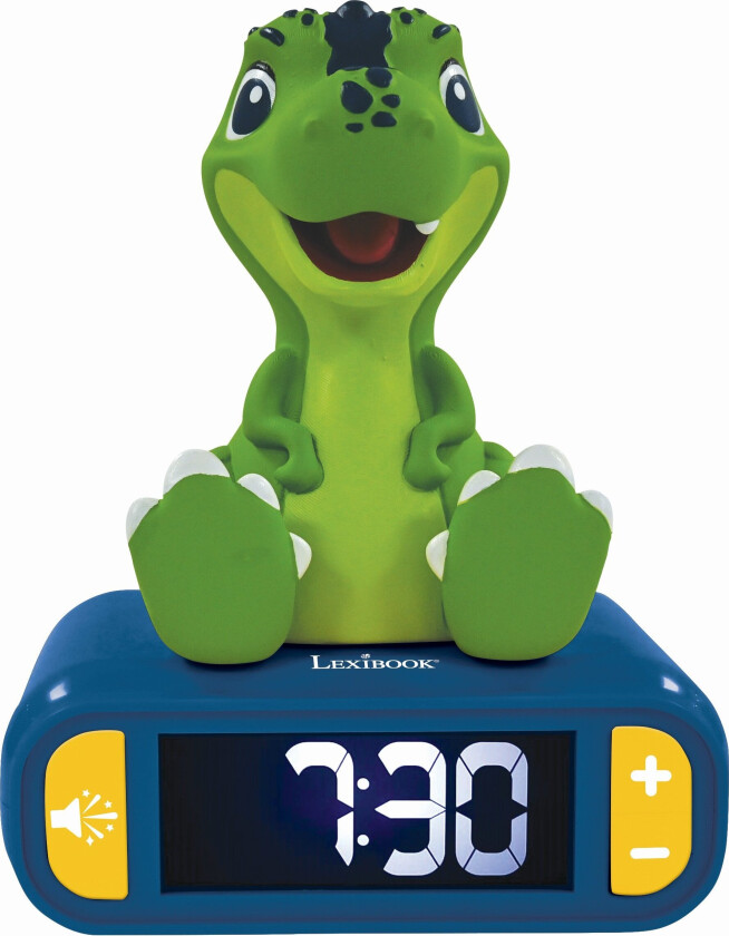 - Dino - Digital 3D Alarm Clock (RL800DINO)