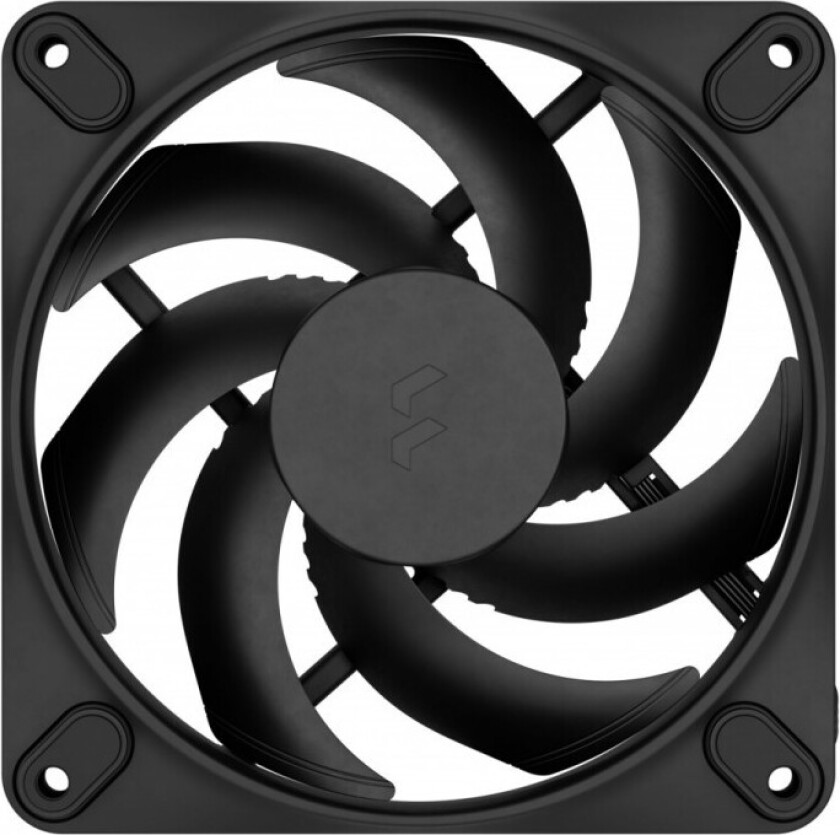 Momentum CPU Kjøler - 120mm - Sort