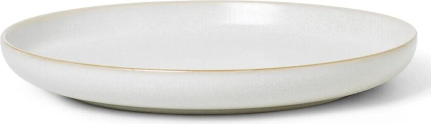 Sekki tallerken large Cream