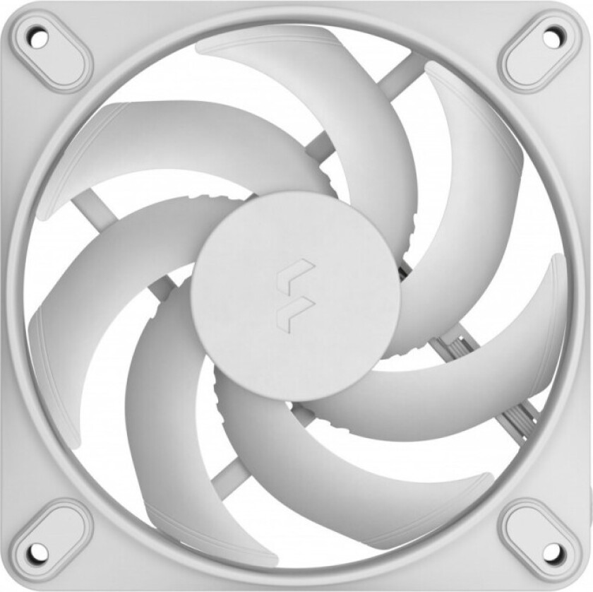 Momentum 12 PC Kabinet Vifte - 120mm - Hvit