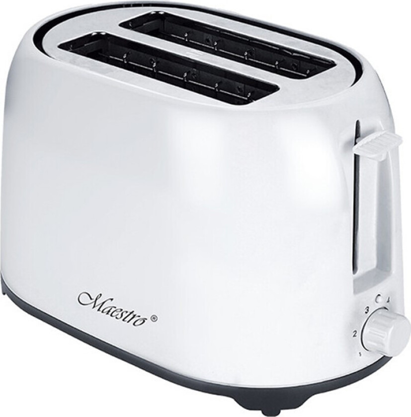 MR-702 Brødrister - 2 Skiver, 750W - Hvit