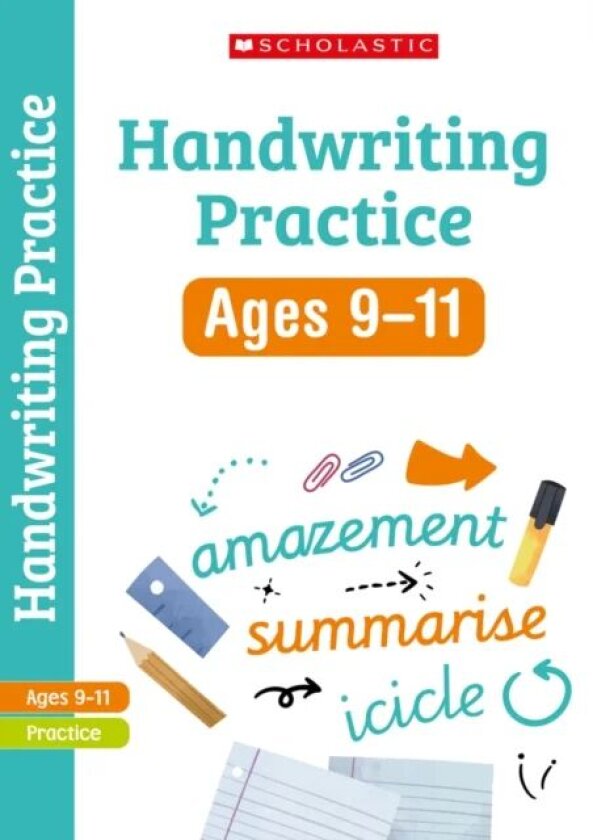Handwriting Workbook (Ages 9-11) av Christine Moorcroft