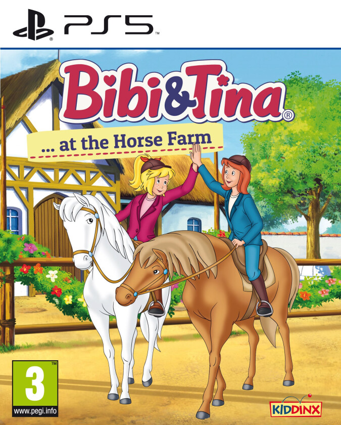 Bibi&Tina at the Horse Farm