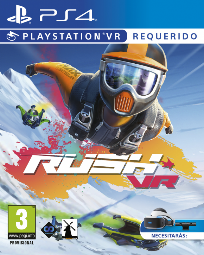 RUSH (PSVR)