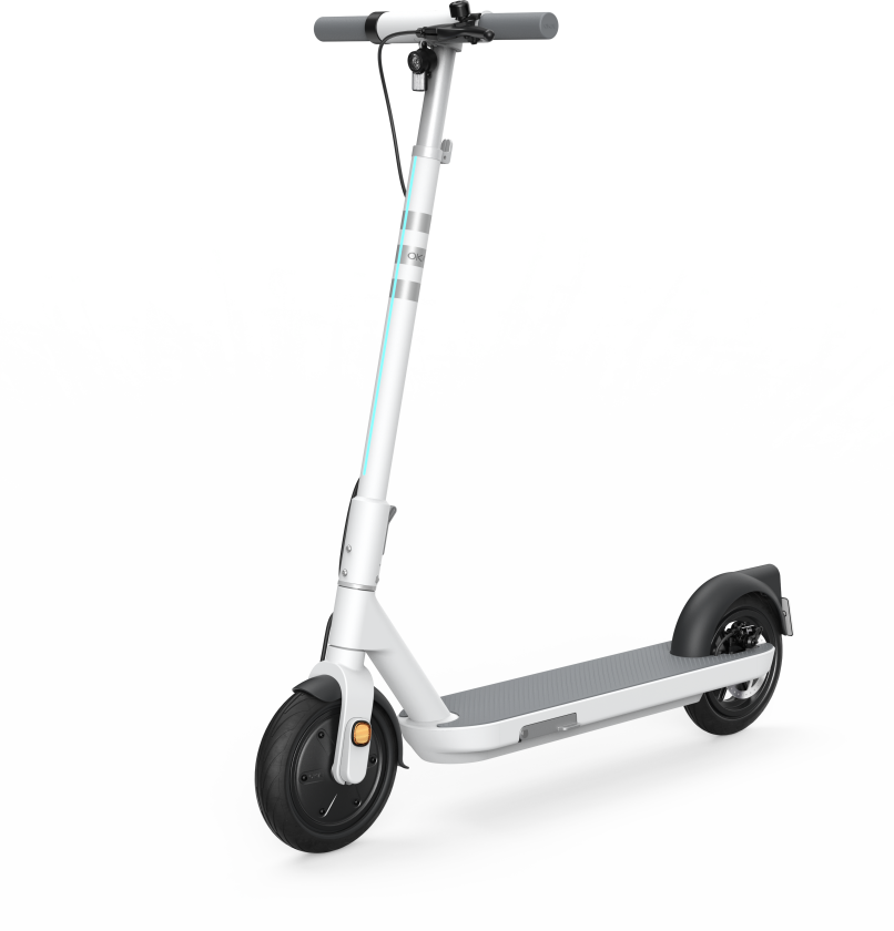 - Neon Lite ES10 Electric Kick-Scooter - White