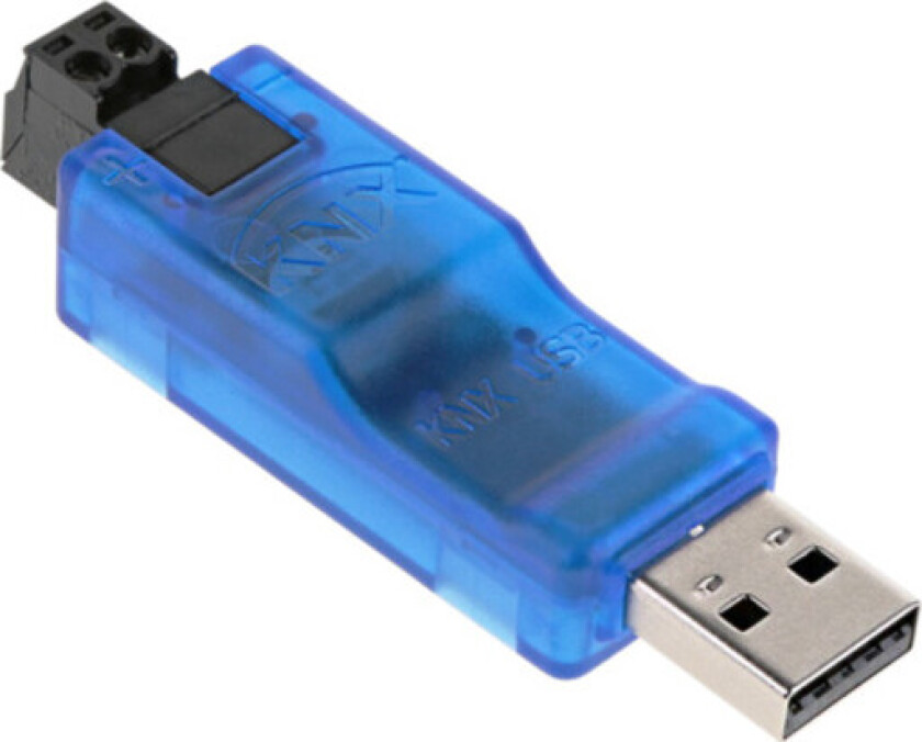 USB-minnepinne-IF/KNX-datagrensesnitt og programmering