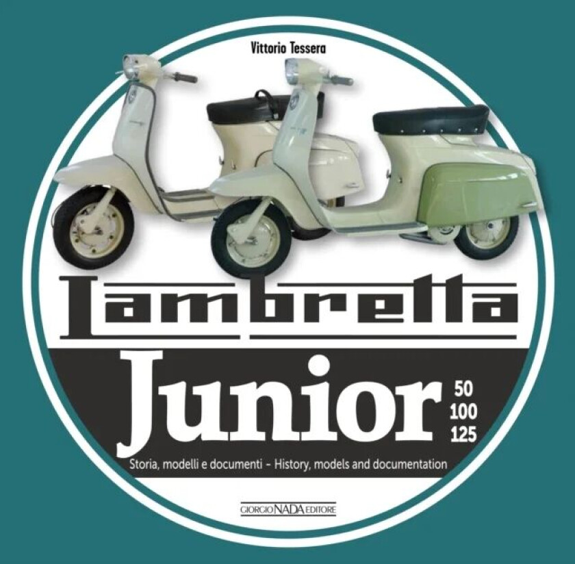 Lambreta Junior 50, 100, 125 av Vittorio Tessera