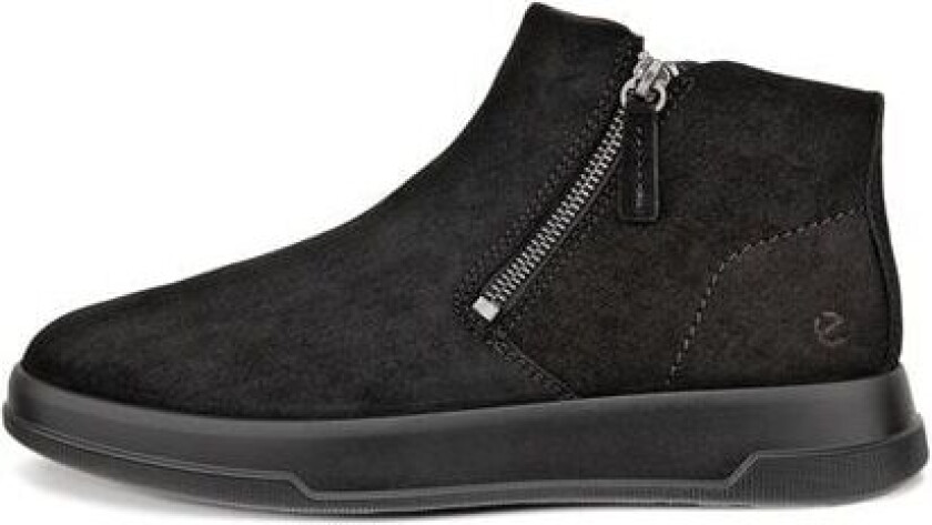 ECCO Move Zip Bootie Dam Black 37