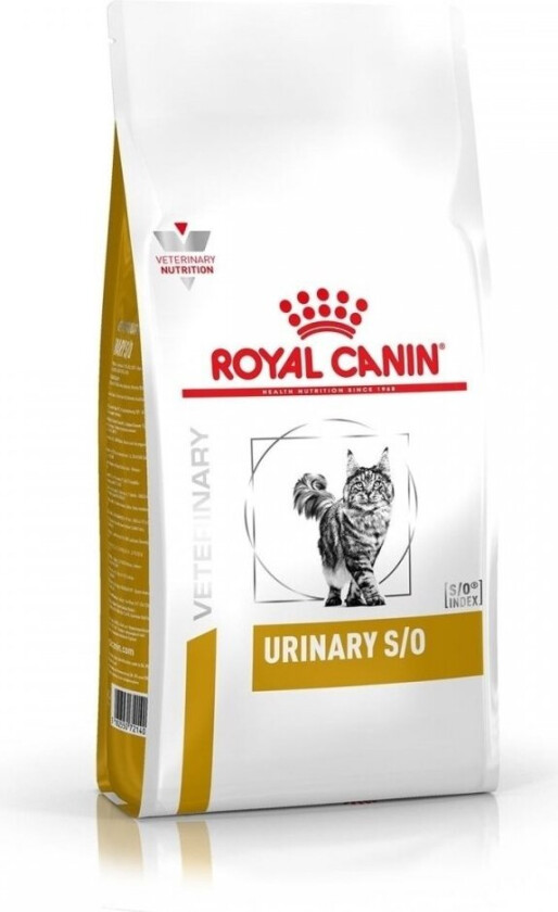 Royal Canin Veterinary Diets Cat Urinary S/O (1,5 kg)