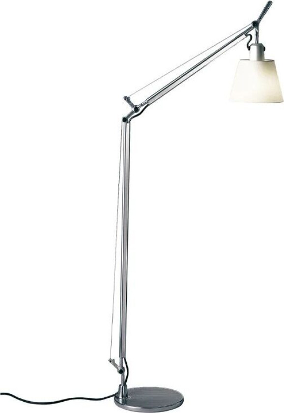 Tolomeo Basculante Reading gulvlampe pergament