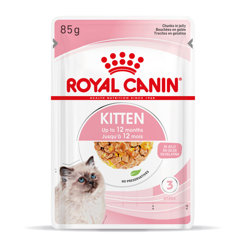 Bilde av Royal Canin Kitten Instinctive Gelé Wet (12x85g)