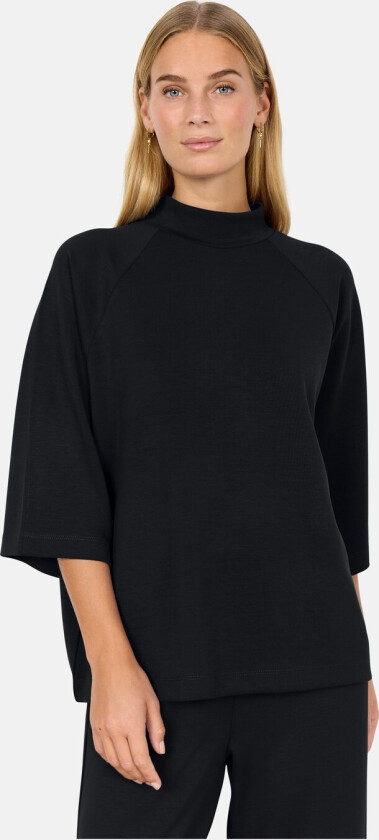SC-BANU 261, BLACK, S, T-shirts