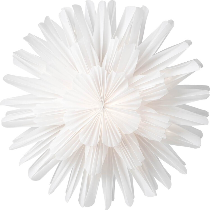 Snöblomma adventsstjerne Ø44 cm