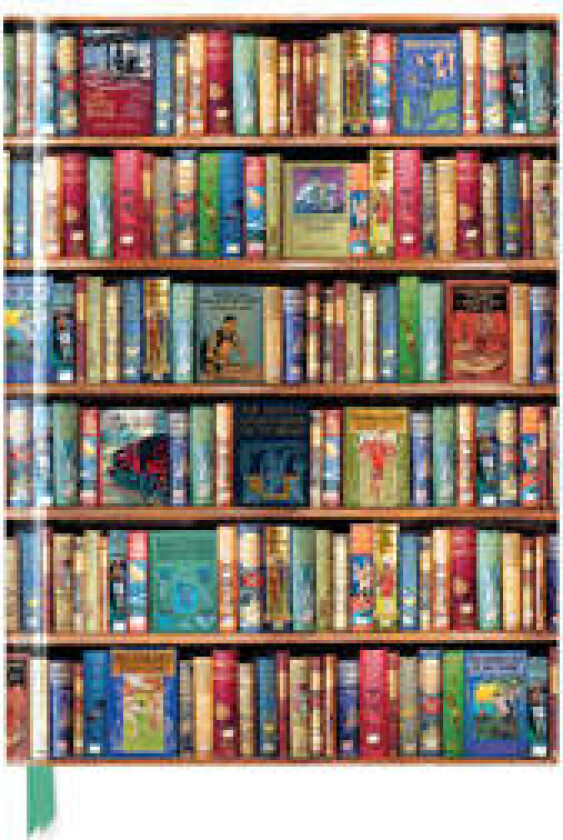 Bodleian Libraries: Hobbies and Pastimes Bookshelves (Blank Sketch Book)