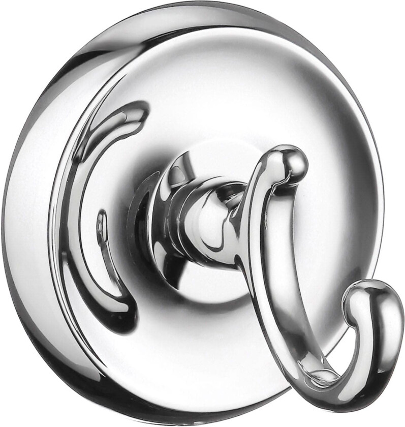 Villa håndkleknagg, krom