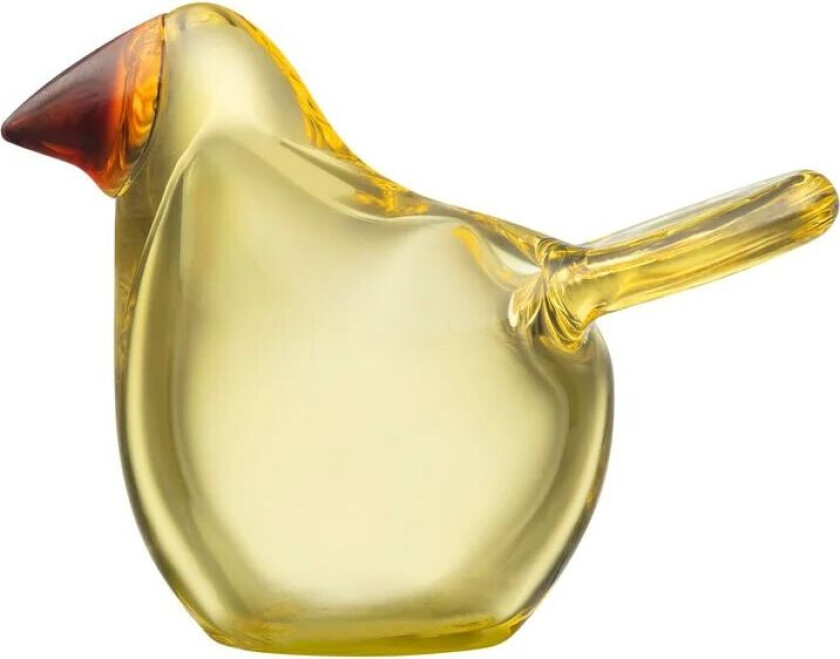 iittala Birds by Toikka fluesnapper Citron-kobber