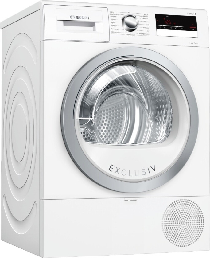 BOSCH WTR85VP8SN TØRKETROMMEL