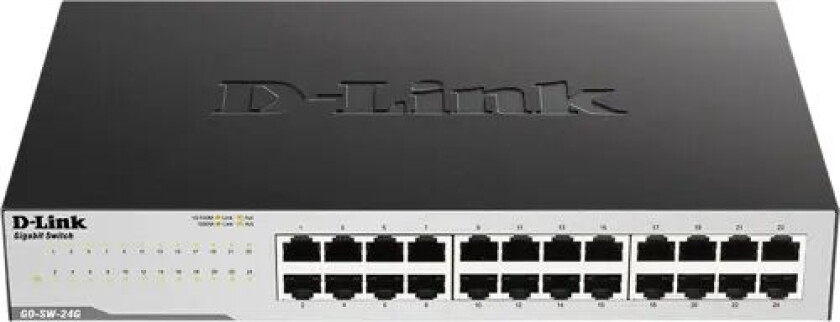 Bilde av Go-Sw-24g 24-Ports Gigabit Switch