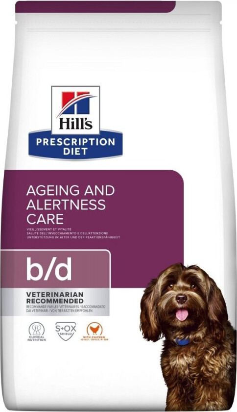 Hill's Prescription Diet Canine b/d Ageing & Alertness Care Chicken (3 kg)