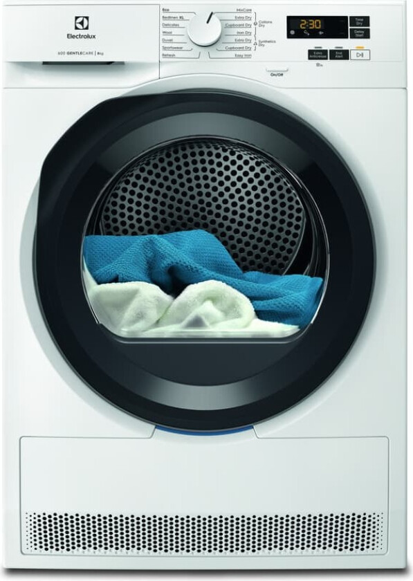 tørketrommel EDI612E84E (8kg) hvit