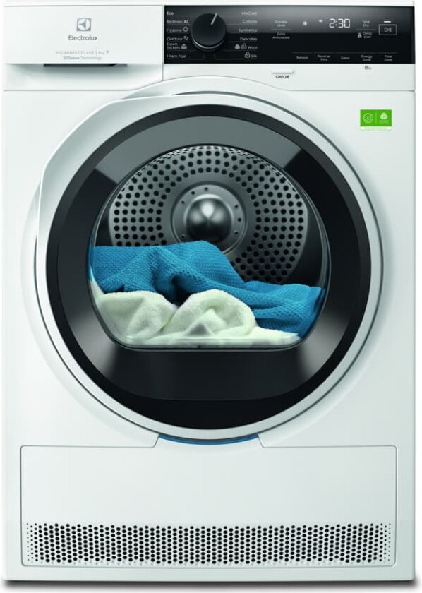 tørketrommel EDI943S97Z (9kg) hvit