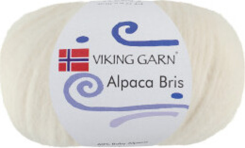 Viking Garn Alpaca Bris 302