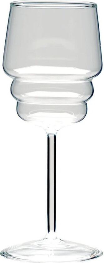 Steps rødvinsglass 45 cl Clear