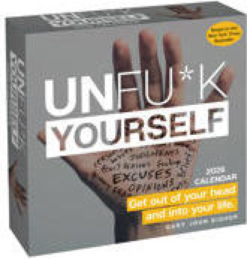 Unfu*k Yourself 2026 Day-to-Day Calendar