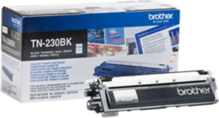 Bilde av Toner Svart 2.2k - Hl-3040/dcp-9010/mfc9120/9320