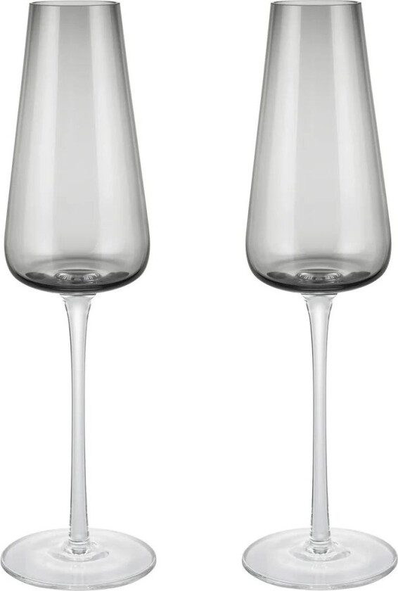 Belo champagneglass 20 cl 2-pakning Smoke