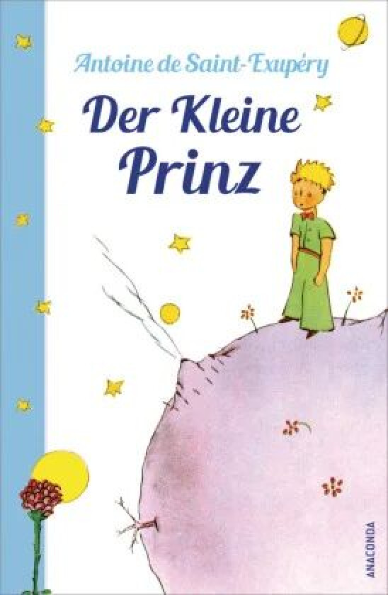 Der Kleine Prinz av Antoine de Saint-Exupéry