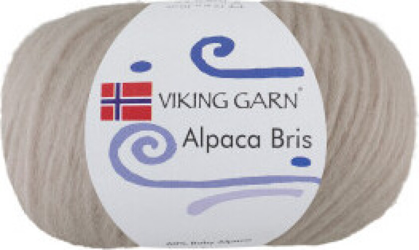 Viking Garn Alpaca Bris 307