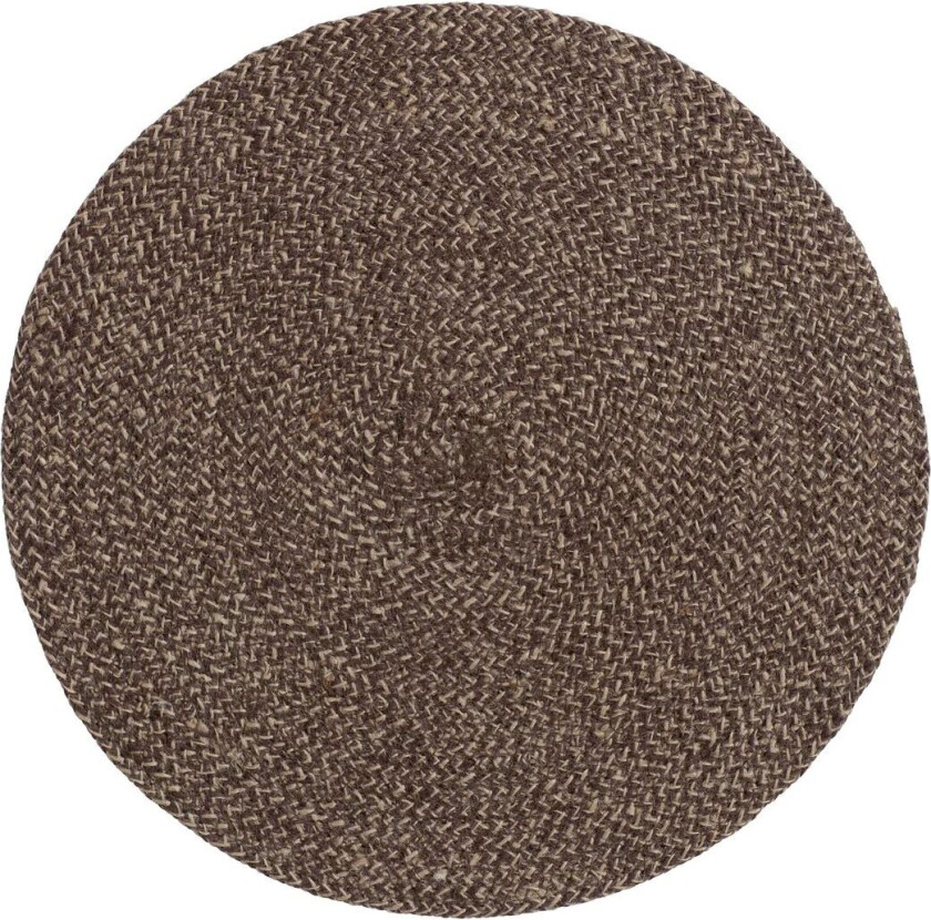 Ella spisebrikke Ø38 cm Brun-natur