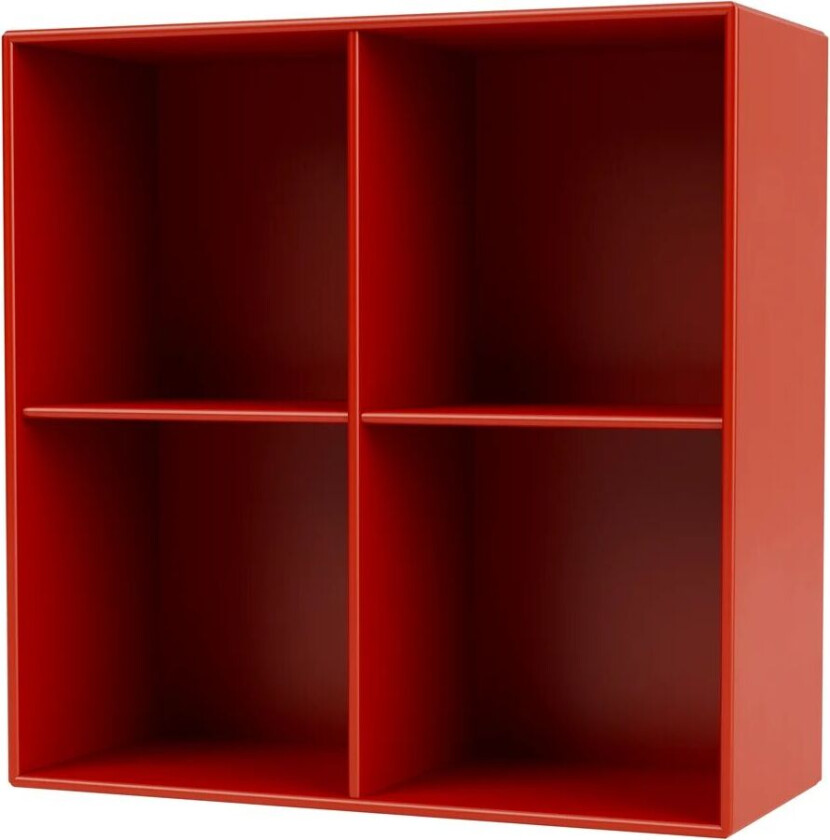 SHOW hylle 69,6x69,6 cm, opphengsskinne 145 Rosehip
