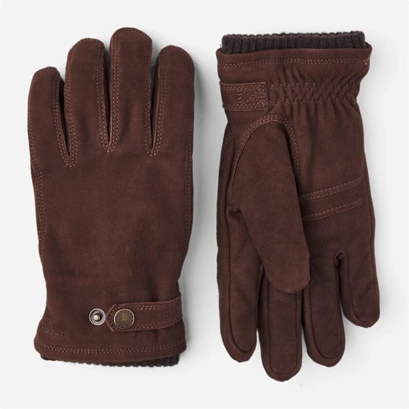 Bergvik Glove - Espresso Brun 7