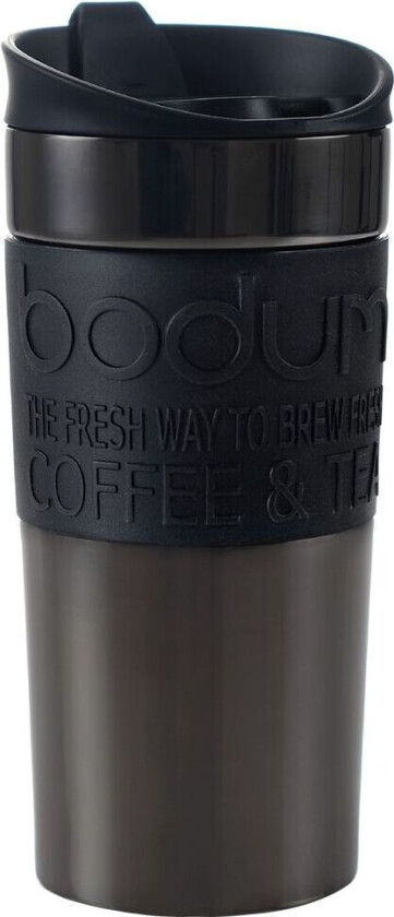 Bilde av Bodum Travel mug reisekopp 35 cl Gun metal