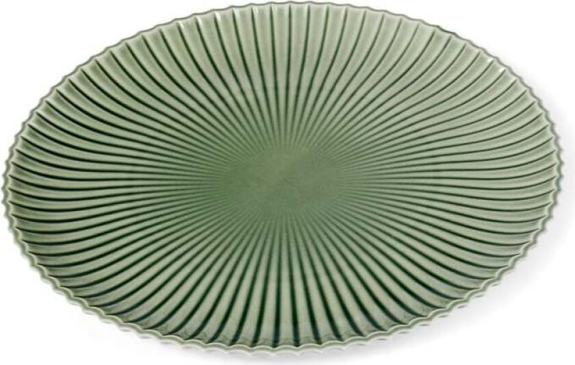 - Samsurium Dinner Plate green